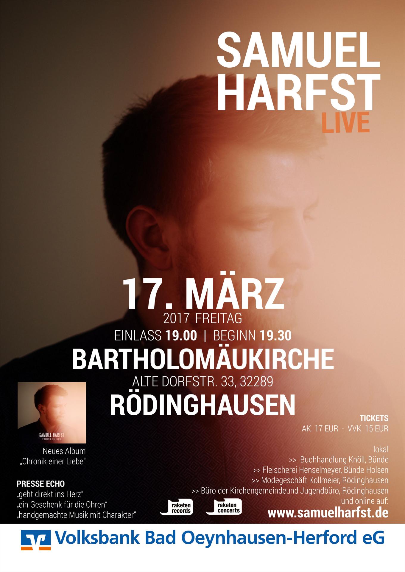 Samuel Harfst Anders Als Du Denkst